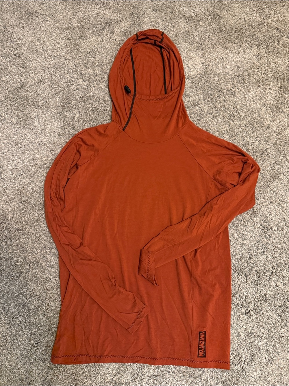 Melanzana Merino Base Hoodie